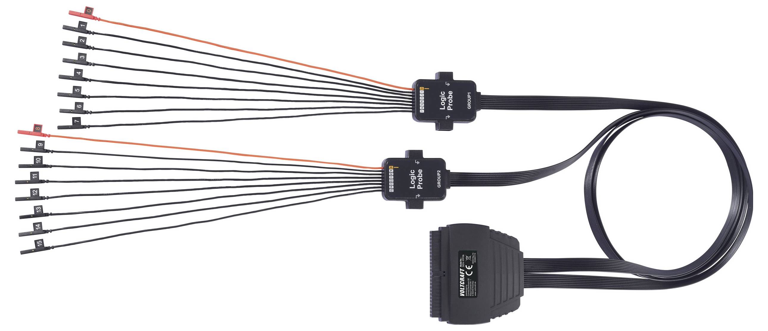 VOLTCRAFT DOV-PP116 sada logické sondy 200 MHz-1