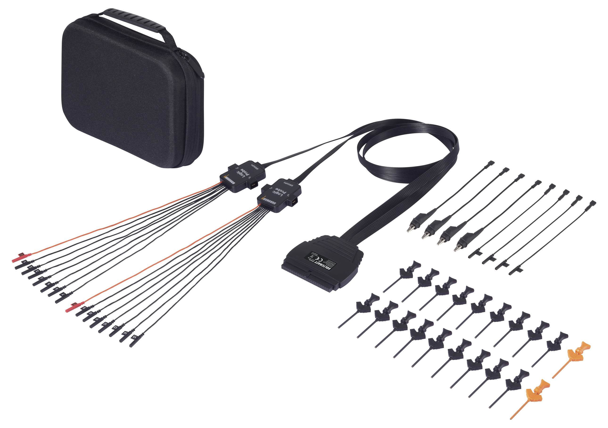 VOLTCRAFT DOV-PP116 sada logické sondy 200 MHz-5