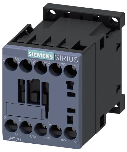 Siemens 3RT2016-1HA41 vazební stykač 1 spínací kontakt 4 kW Vhodné pro značku (relé): Siemens Piece 1 ks
