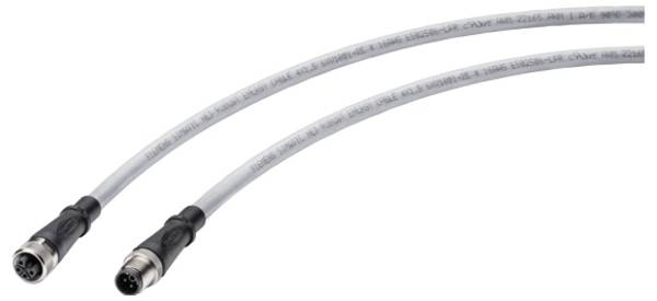 Siemens 6XV1801-6EN10 Spojovací kabel, 6XV18016EN10, piny: 4, 10 m, 1 ks