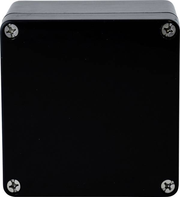 Boxexpert Elbe Polyester schwarz 12212090, BXPBPOL12212090-E01-66 Průmyslová skříň, IP66, 120 mm x 122 mm x 90 mm , 1 ks