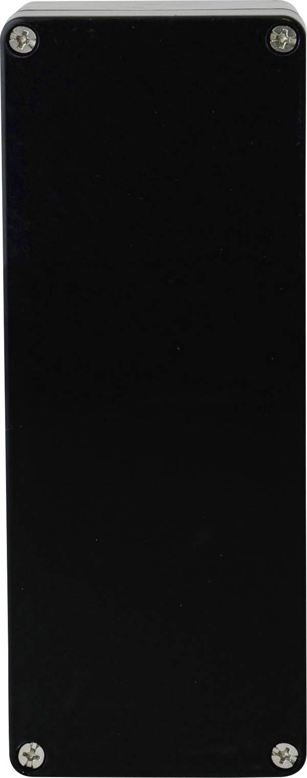 Boxexpert Elbe Polyester schwarz 255250120, BXPBPOL255250120-E01-66 Průmyslová skříň, IP66, 250 mm x 255 mm x 120 mm , 1 ks