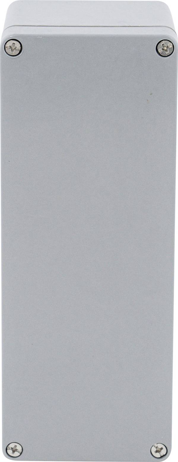 Boxexpert Elbe Polyester grau 1907575, BXPBPOL1907575-E02-66 Průmyslová skříň, IP66, 75 mm x 190 mm x 75 mm , 1 ks