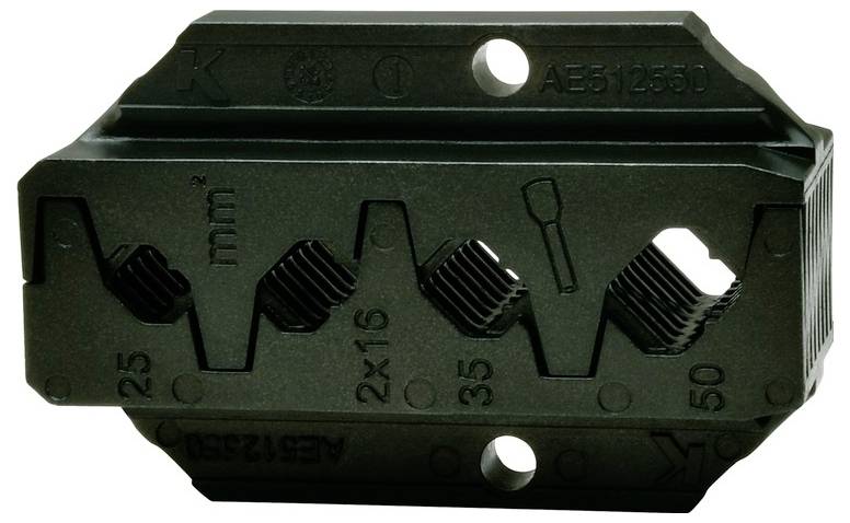 Klauke K05WF95 K05WF95 lisovací kleště dutiny na kabely, 50 do 95 mm², vč. výměnných krimpovacích vložek-1