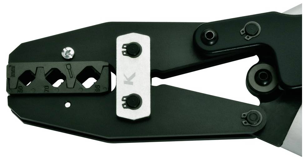 Klauke K05WF95 K05WF95 lisovací kleště dutiny na kabely, 50 do 95 mm², vč. výměnných krimpovacích vložek-3