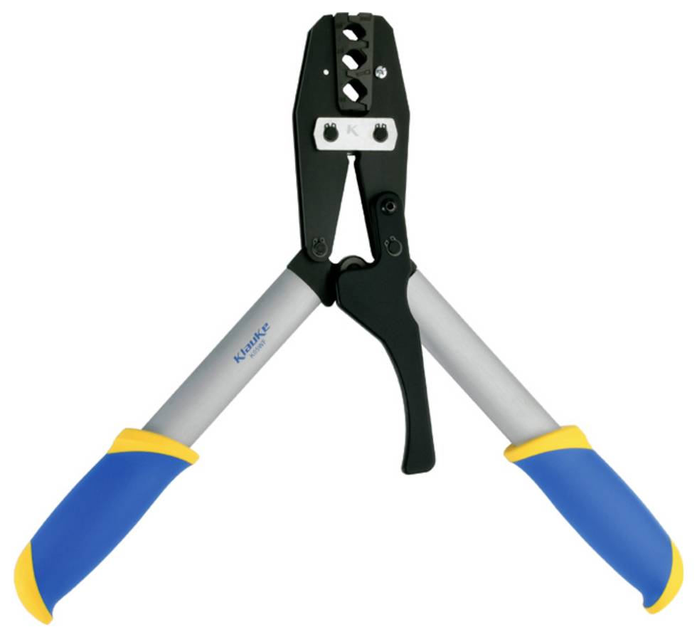 Klauke K05WF95 K05WF95 lisovací kleště dutiny na kabely, 50 do 95 mm², vč. výměnných krimpovacích vložek-4