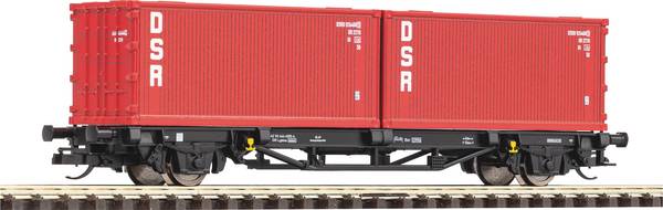 Piko TT 47727 Nákladní vůz 2 X 20' DSR DR