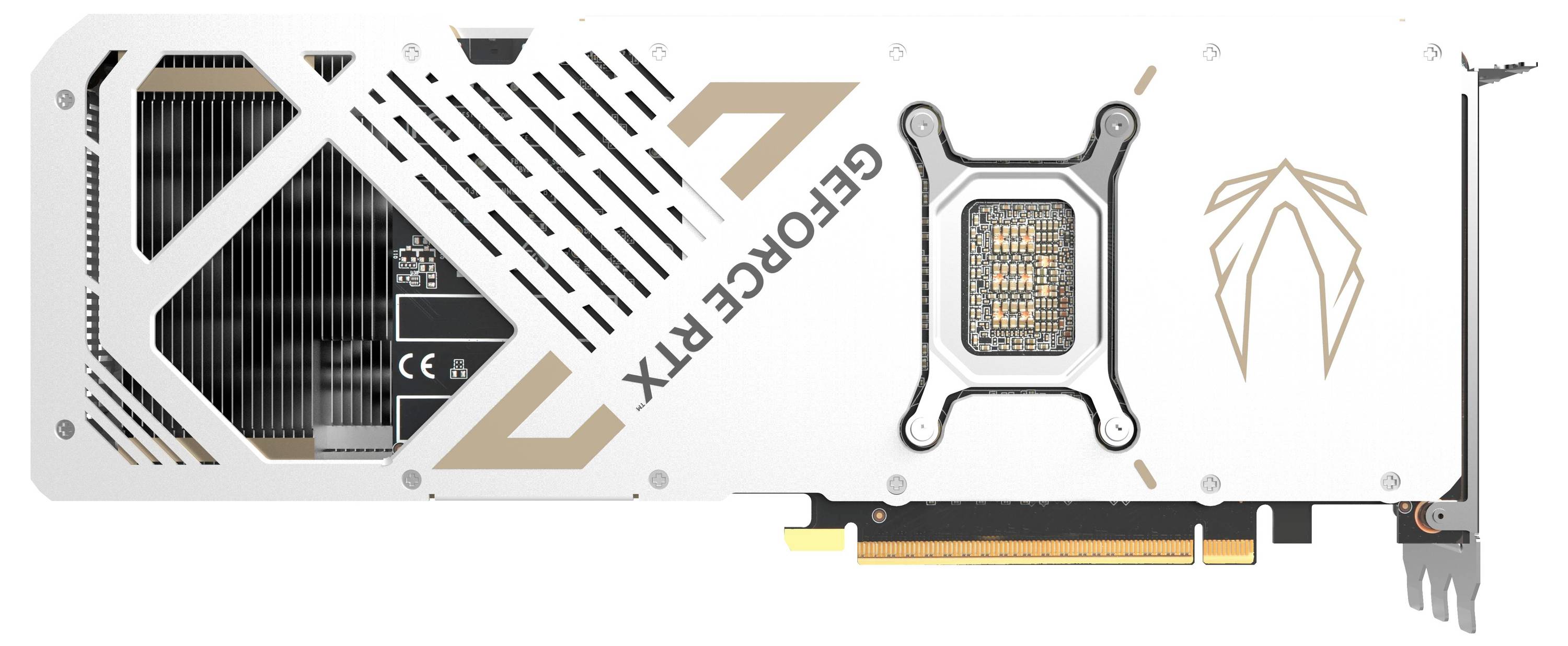 Zotac grafická karta Nvidia GeForce RTX 5070 Ti 16 GB GDDR7-VRAM PCIe x16 HDMI™, DisplayPort Sopka-3