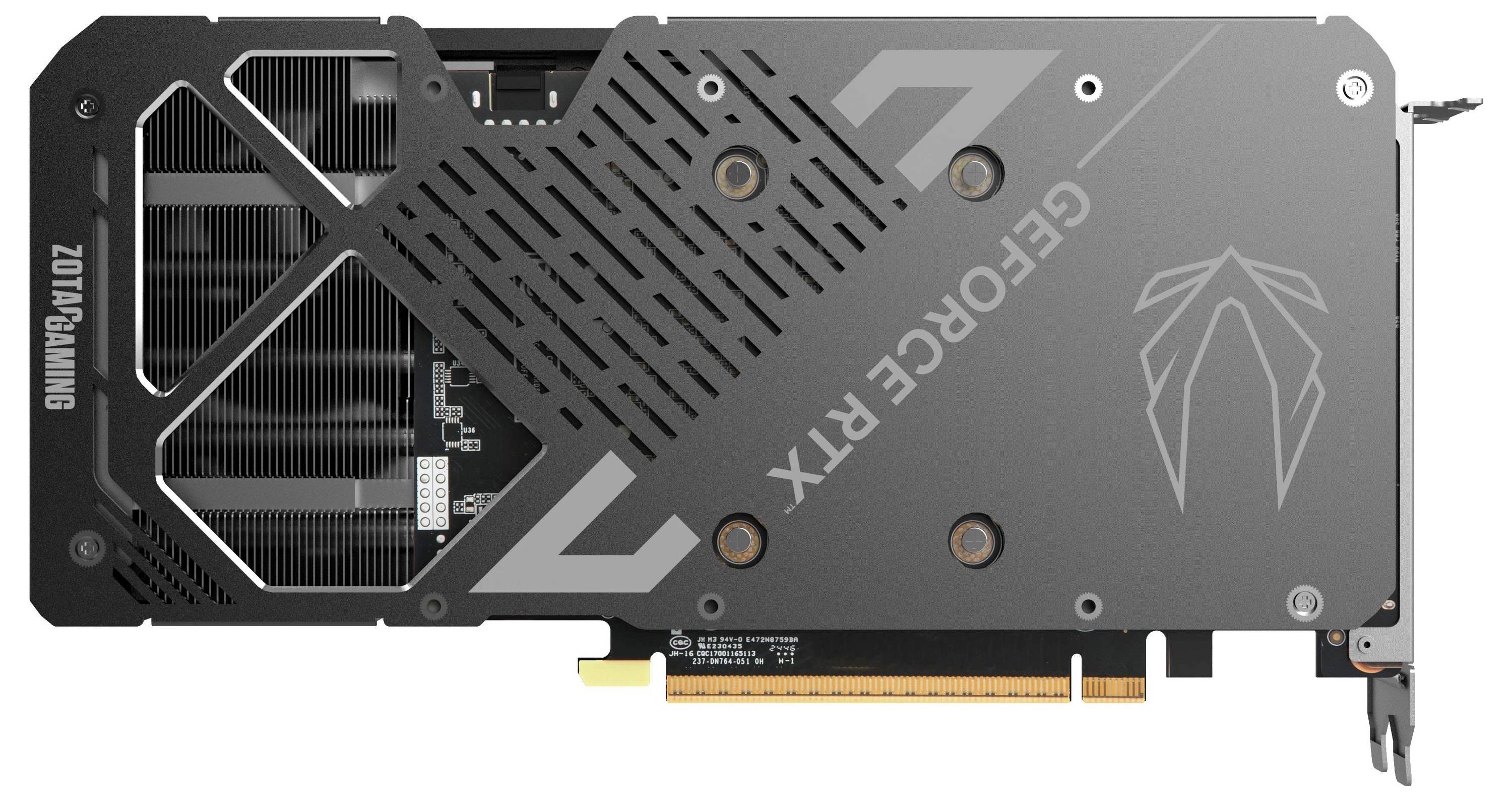 Zotac grafická karta Nvidia GeForce RTX 5070 12 GB GDDR7-VRAM PCIe x16 HDMI™, DisplayPort NVIDIA G-Sync , přetaktovaná-3