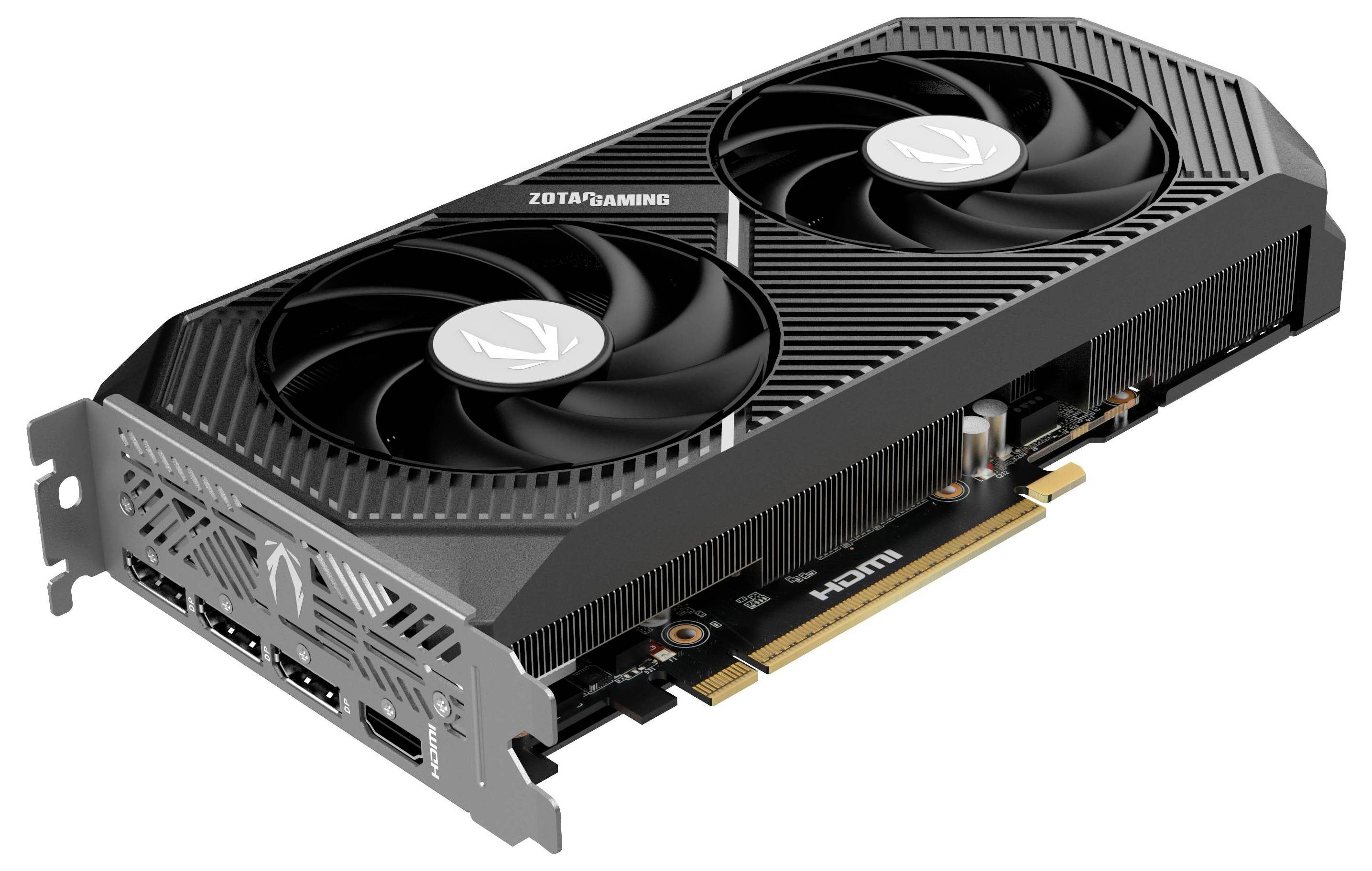 Zotac grafická karta Nvidia GeForce RTX 5070 12 GB GDDR7-VRAM PCIe x16 HDMI™, DisplayPort NVIDIA G-Sync , přetaktovaná-6
