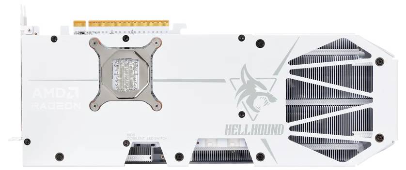 Powercolor grafická karta AMD Radeon RX 9070XT 16 GB GDDR6 VRAM PCIe x16 HDMI™, DisplayPort AMD FreeSync , přetaktovaná-1