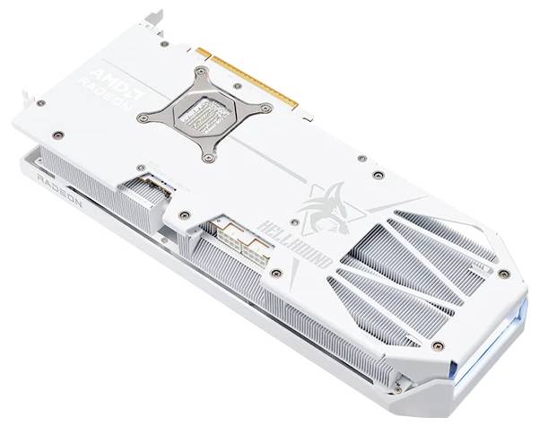 Powercolor grafická karta AMD Radeon RX 9070XT 16 GB GDDR6 VRAM PCIe x16 HDMI™, DisplayPort AMD FreeSync , přetaktovaná-2