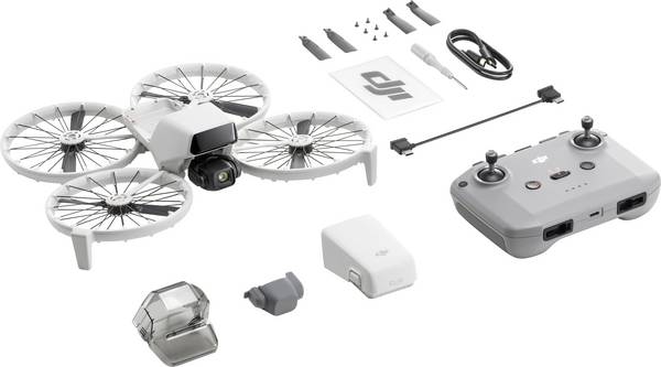 DJI Flip (DJI RC-N3)  dron 100% RtR s kamerou černá, bílá