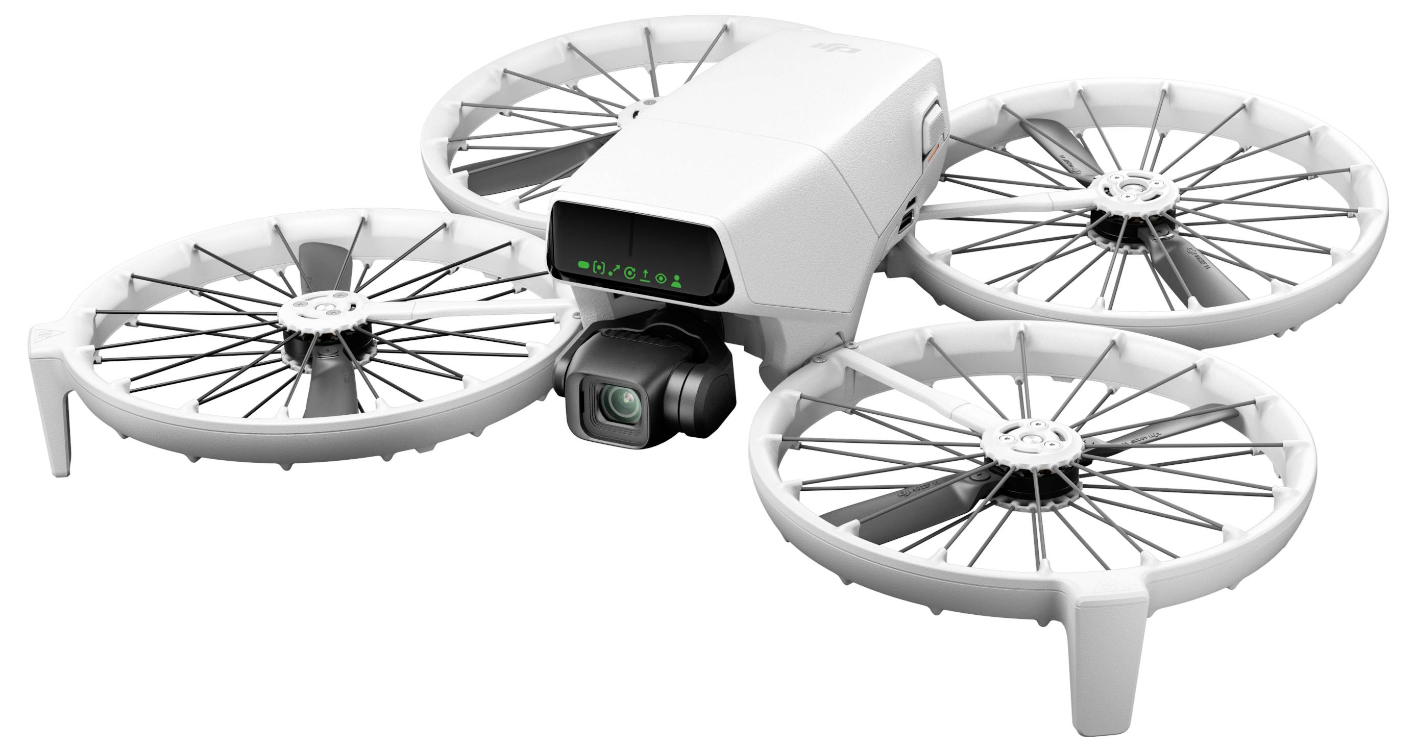 DJI Flip (DJI RC-N3) dron 100% RtR s kamerou černá, bílá-6