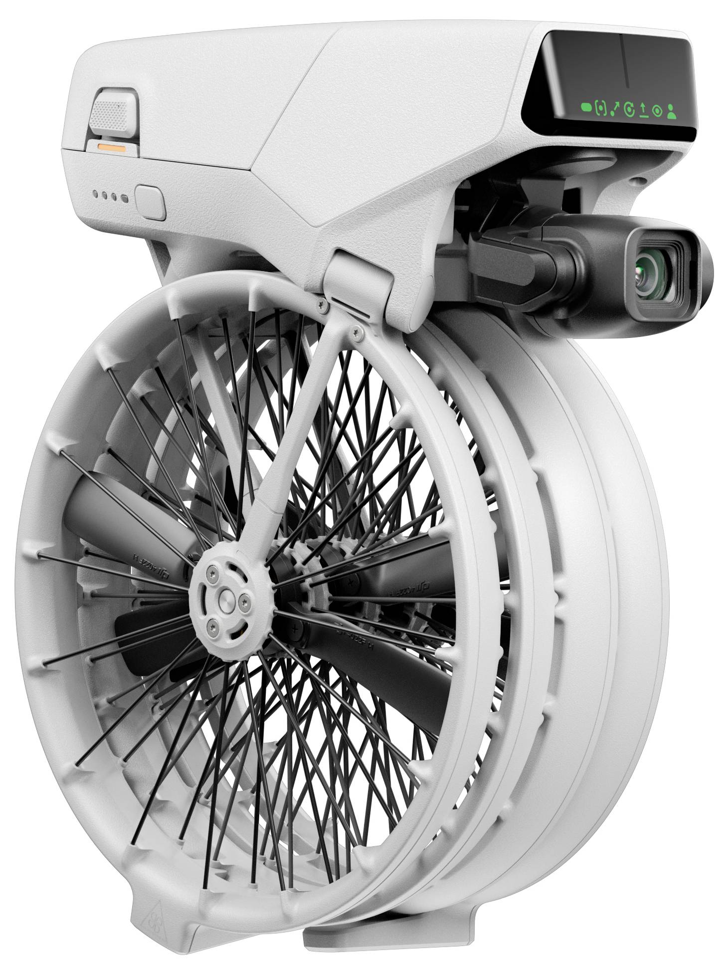 DJI Flip (DJI RC-N3) dron 100% RtR s kamerou černá, bílá-7