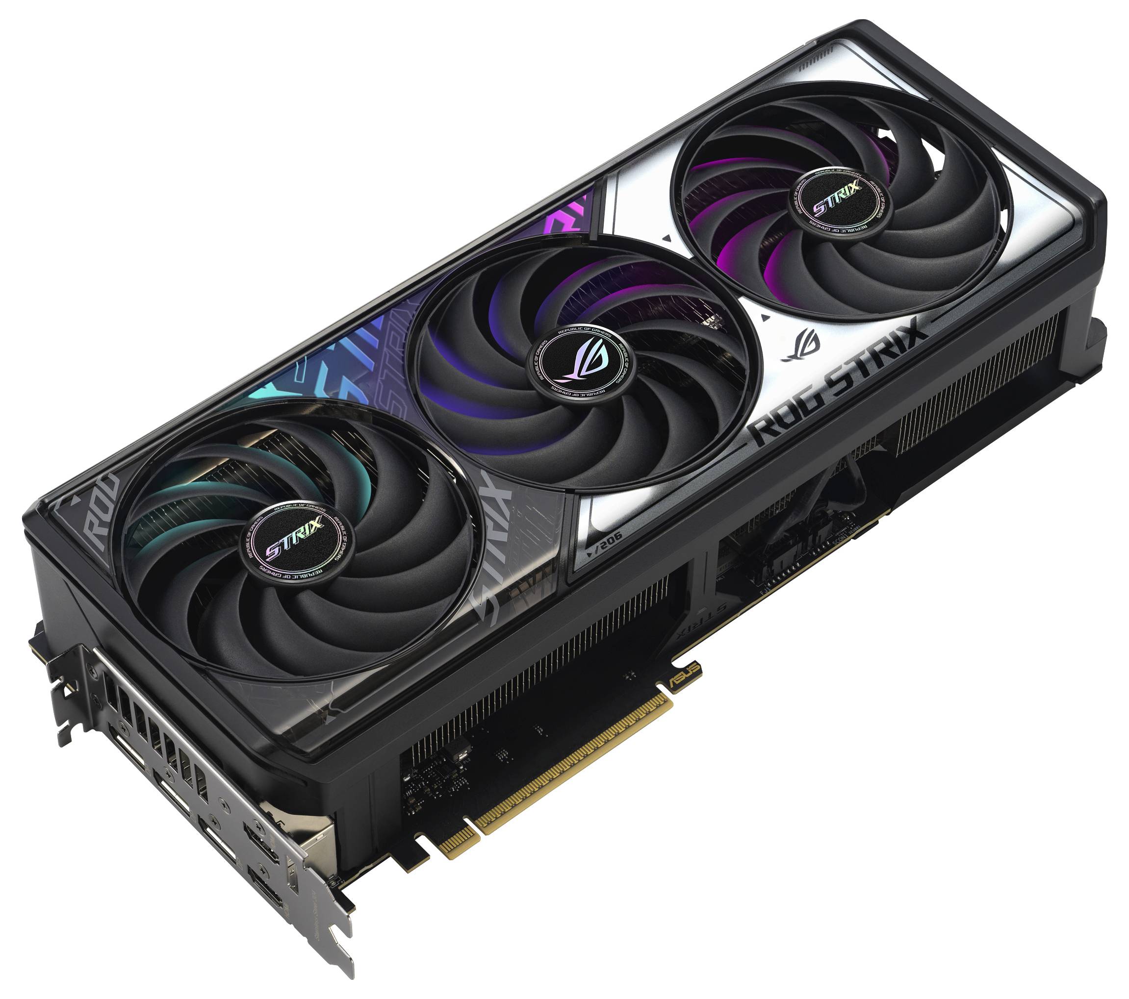 Asus grafická karta Nvidia GeForce RTX 5070 Ti 16 GB GDDR7-VRAM PCIe HDMI™, DisplayPort-3