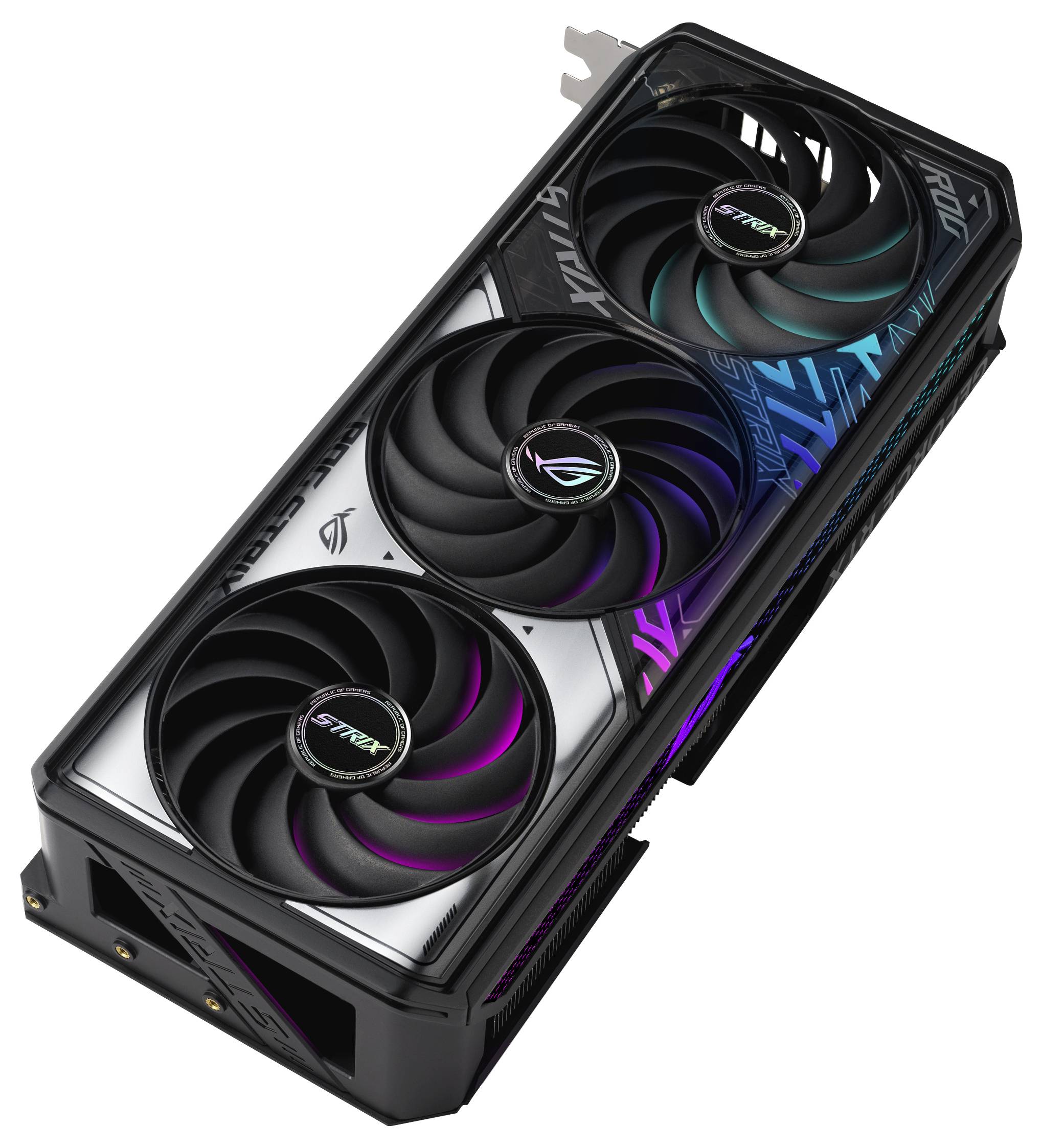 Asus grafická karta Nvidia GeForce RTX 5070 Ti 16 GB GDDR7-VRAM PCIe HDMI™, DisplayPort-4