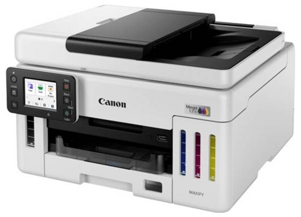Canon Maxify GX 6150 multifunkční tiskárna inkoustová barevná  A4 tiskárna, skener, kopírka duplexní, USB, Wi-Fi, LAN