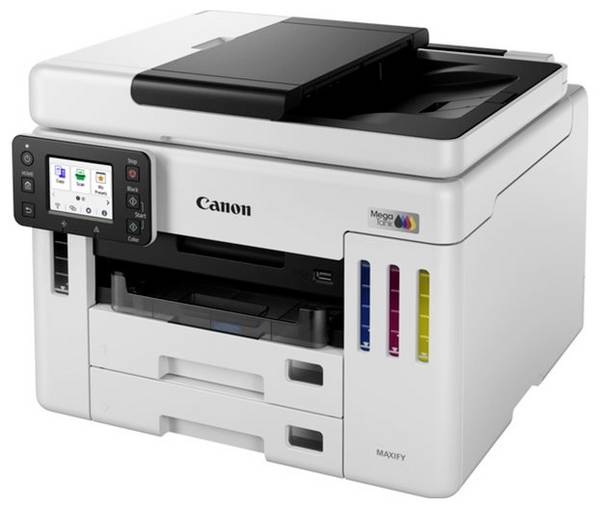 Canon Maxify GX 7150 multifunkční tiskárna inkoustová barevná  A4 tiskárna, skener, kopírka, fax duplexní, USB, Wi-Fi, LAN