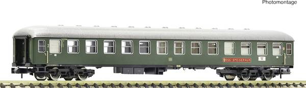 Fleischmann 6260073 N polonapájecí vůz BR4ym-51 značky DB