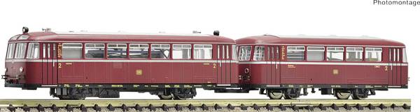 Fleischmann 7760005 N železnice VT 95 s postranním vozíkem VB 142 dB
