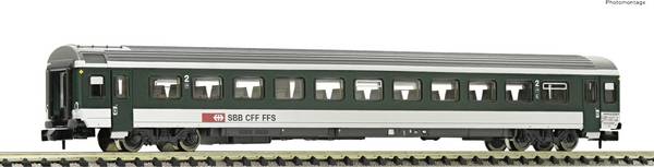 Fleischmann 6260057 N osobní vozy typu EW IV, třída B, 2. Třída SBB