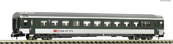 Fleischmann 6260058 N osobní vozy typu EW IV, třída B, 2. Třída SBB