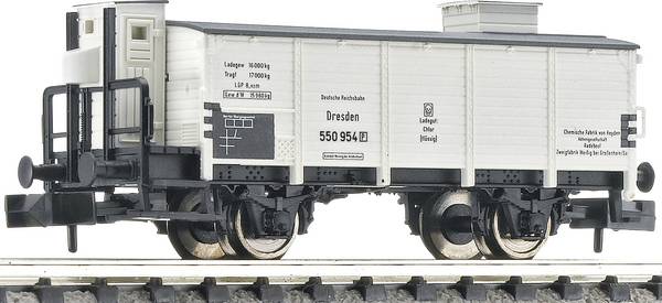 Fleischmann 6660127 N cisternový vůz skupiny DRG