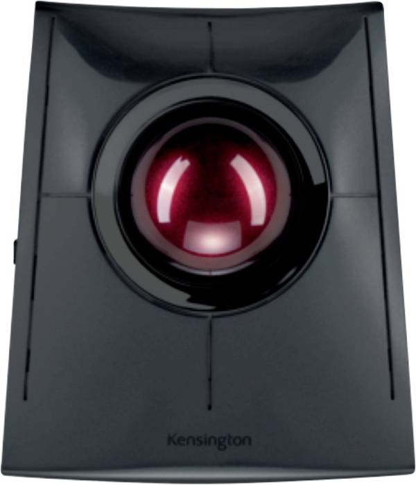 Kensington  optická myš, přenos 400 dpi, 800 dpi, 1200 dpi, 1600 dpi, černá