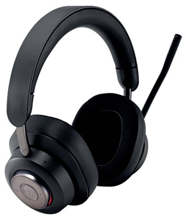 Kensington   Headset uzavřená (Over Ear) Bez kabelu, Bluetooth®  černá Potlačení hluku headset Gaming