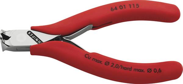 Knipex  64 01 115 pro elektroniku a jemnou mechaniku čelní štípací kleště  115 mm