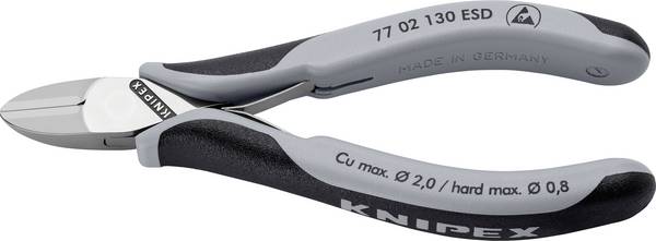 Knipex  77 02 130 ESD ESD boční štípací kleště  130 mm