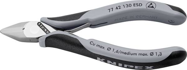 Knipex  77 42 130 ESD ESD boční štípací kleště  130 mm