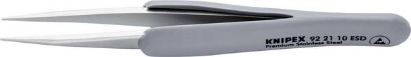 Knipex 92 21 10 ESD ESD jemná pinzeta, špičatá, 123 mm