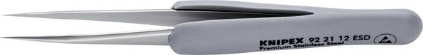 Knipex 92 21 12 ESD ESD jemná pinzeta, špičatá, 112 mm