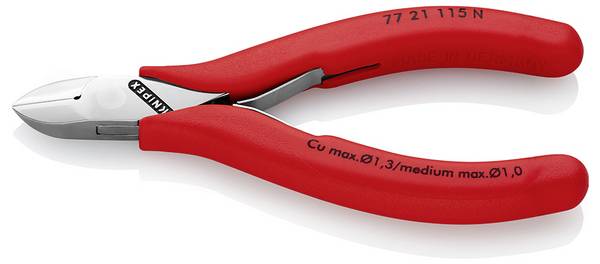 Knipex  77 21 115 N pro elektrotechniky boční štípací kleště  115 mm
