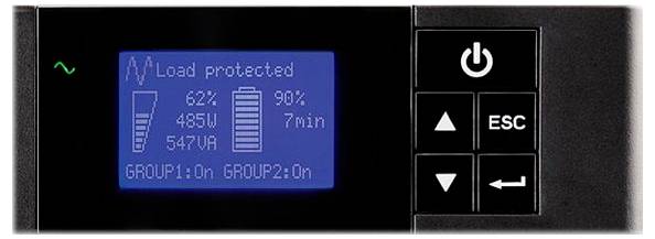 Eaton 5P1550IRG2 UPS 19" 1550 VA-1