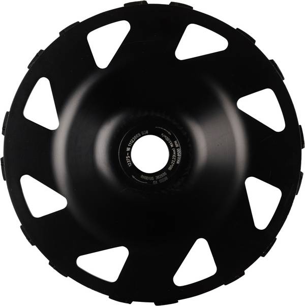 Rhodius 303506 RHODIUS DS1, diamantová hlava brusky 180 x 5,0 x 8,0 x 22,23 mm, diamantová hlava, Topline, vyrobeno v Německu, pro beton DS1   1 ks