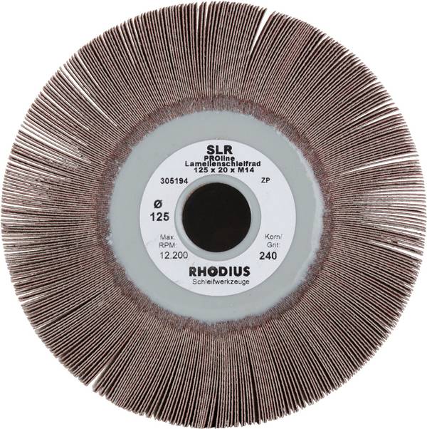 Rhodius 305194 Vějířový brusný kotouč Průměr 125 mm    5 ks