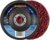 Rhodius 303872 RHODIUS SVS HD, 10 ks čisticí plsti 115 x 22,23 mm, zalomený, Topline pro univerzální použití 10 ks