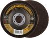 Rhodius 305297 RHODIUS VKSG WS, 2 ks netkané kompaktní podložky 115 x 22,23 mm, rovné, 4A-coarse, Topline, Made in Germany, pro nerezovou ocel, ocel, barevné kovy 2 ks