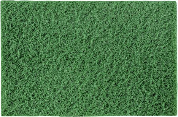 Rhodius 306365 RHODIUS VLS PAD, 10 ks brusné plsti 152 x 229 mm, v.f. polish green, Proline pro univerzální použití   10 ks