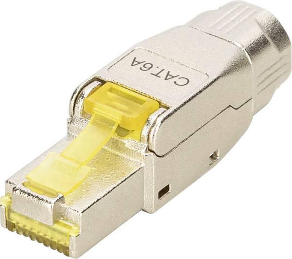 Digitus DN-93638 RJ45 vestavný modul konektor modulu CAT 6A 1 ks