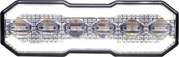 Berger & Schröter poziční světla, Přední blesk 12 V, 24 V  SM3070H-A osvětlení blízkého terénu (š x v) 4 cm x 1.5 cm