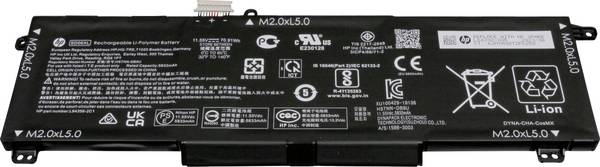 HP akumulátor do notebooku Akku L84392-006 11.55 V 6100 mAh HP