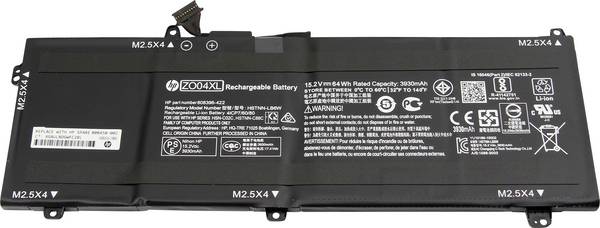 HP akumulátor do notebooku Akku 808450-002 15.20 V 3930 mAh HP