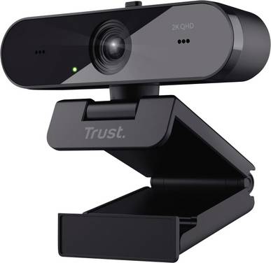 Trust 2K QHD-Webcam Konferenzen webkamera