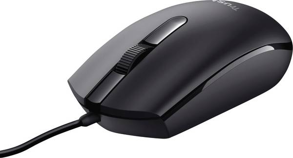 Trust Maus mit Kabel optická myš, přenos USB, 3 tlačítko, 1200 dpi, vícebarevná