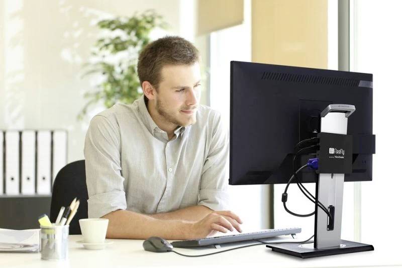 Viewsonic VG2748A-2 LED monitor 68.6 cm (27 palec)1920 x 1080 Pixel, 16:9, 5 ms, IPS LED-19