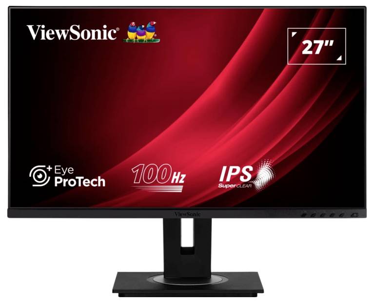 Viewsonic VG2748A-2 LED monitor 68.6 cm (27 palec)1920 x 1080 Pixel, 16:9, 5 ms, IPS LED-0